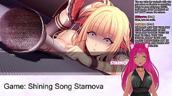 Vtuber Lewdneko Plays Shining Song Starnova Julie Route Part 6 free video