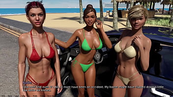 Where The Heart Is: Chapter 29 - Three Hot Girls In One Car free video