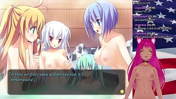 Vtuber Lewdneko Plays My Girlfriend Is The President! Part 4 free video