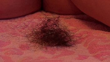 A Fat Girl Shaves Her Hairy Pussy And Ass free video