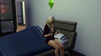 Futa Sim Cheats On Wife While She Sleeps free video