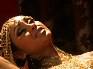 Latina Cleopatra Babe Gets Fucked By Big Dick