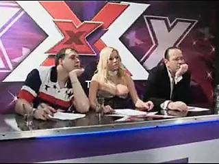 British Slut Emma Butt Gets Judged On Her Performance free video