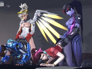 Secret Futanari Overwatch Partysecret Futanari Overwatch Party free video