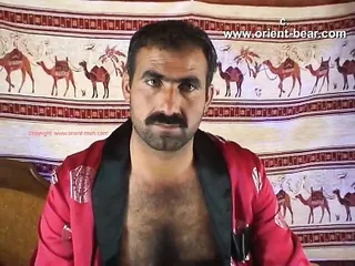 Hairy Arab Step Dad Shoots A Big Load On His Furry Chest free video