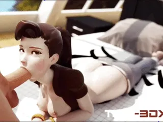 Tiaz-3Dx Hot 3D Sex Hentai Compilation - 4