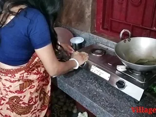 Indian Red Saree Wife Fuck With Hard Fucker (Official Video By Villagesex91)