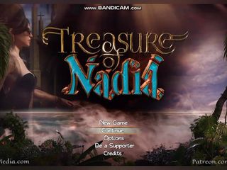Treasure Of Nadia - Milf Tasha And Alia Lewd #118 free video