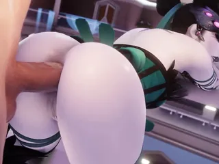 Overwatch Porn 3D Animation Compilation (7) free video