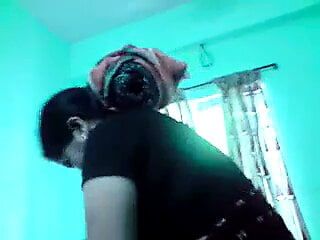 Bangla Desi Good Aunty Show Bathing For Your Cum & Comment free video