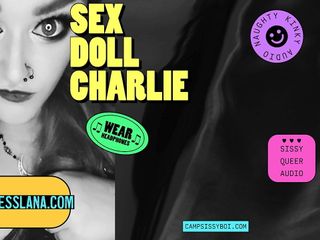 Camp Sissy Boy Presents Sex Doll Charlie free video