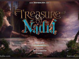 Treasure Of Nadia - Milf Pricia Service Anal Creampie free video