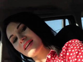 Pretty Hitchhiker Banged By Stranger Guy In Countryside free video