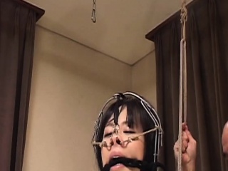 Subtitled Bizarre Cmnf Japanese Nose Hook Bdsm Spanking free video