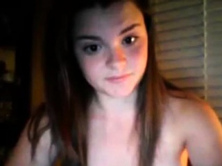 Hottest Busty Brunette Teen Masturbation On Webcam free video