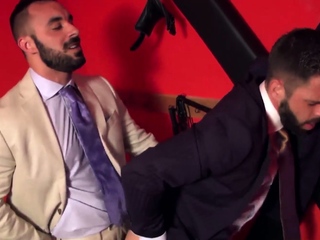 Menatplay Hunks In Suits Hector De Silva And Xavi Duran Fuck free video