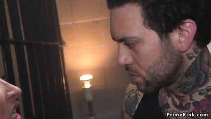 Tattooed Debt Collector Anal Fucks Busty Alt Teen free video
