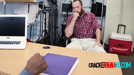 Big Bearded Cracker Needs Job So Has Interracial Sex With Black Casting Agent With Huge Cock free video