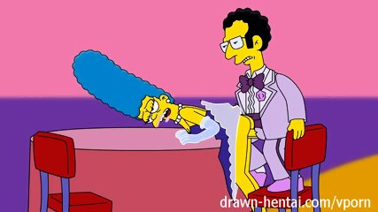Simpsons Porn - Marge And Artie Afterparty free video