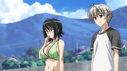 Yosuga No Sora [Fanservice Compilation] (1920X1080) free video