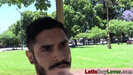 Cute Big Cocked Amateur Latin Twink Edipo Fucked His Mate