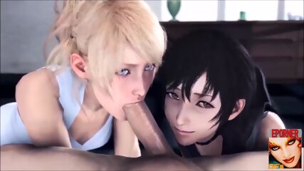 Hentai Cumpilation 3D Toon Girls Blowjob Finish Blowjob Compilation Naruto free video