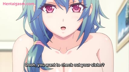 New Hentai - Ane Jiyoku Tsukushi Nee-San No Shitagi 1 Subbed free video